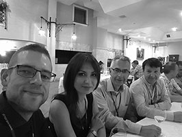 Pracownicy Laboratorium na konferencji AMT 2016