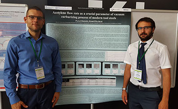 Pracownicy Laboratorium na konferencji naukowej Modern Steels & Iron Alloys MS&IA 2016